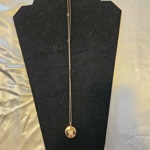 Michael Kors Gold Pendant Necklace